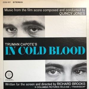 Quincy Jones Truman Capote's In Cold Blood Vinyl Lp